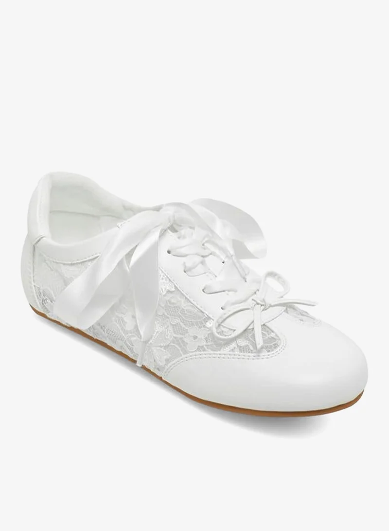 ميسي حذاء رياضي نسائي بكاحل برباط